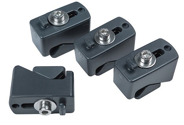 BASIL 70819 WSL MANDBEVESTIGINGSSET 4 STUKS (8715019708190)