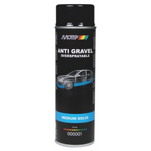 Merkloos Motip Underbody Coating Anti Steenslag Spuitbus 50 (8711347000012)