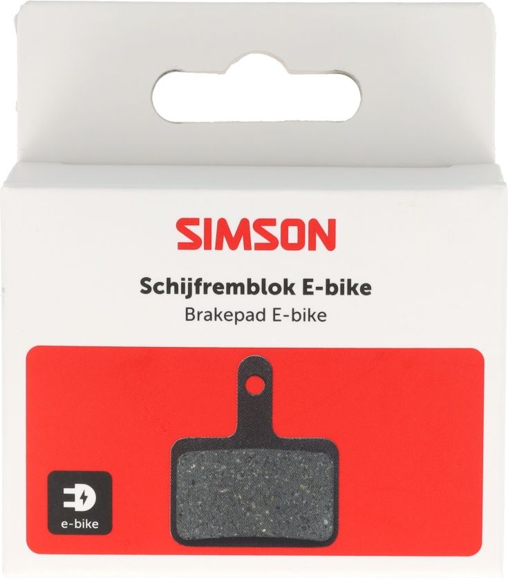 Schijfremblok Simson e-bike (8711646935886)