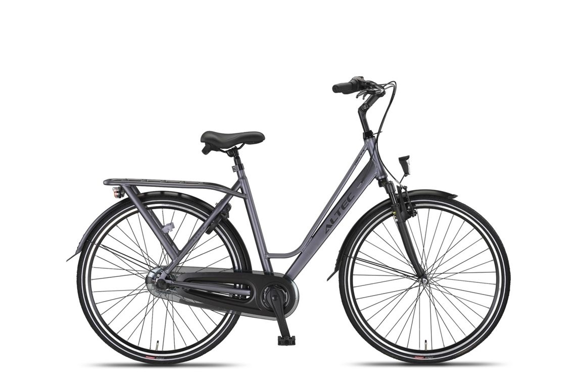 Altec Delta 28 Inch Damesfiets N-3 50Cm Mat Gray (8698906250517)