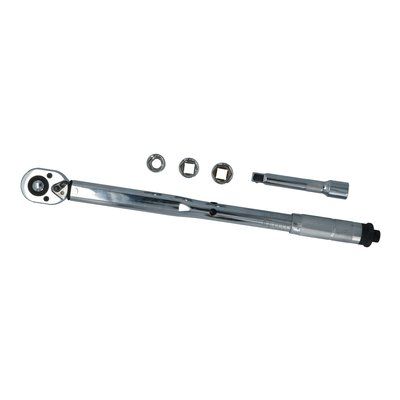 Carpoint 5-delige Momentsleutelset 40-210Nm (8711293391615)