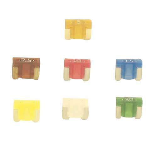 Tcp Low profile zekering 1x 5 7.5 10  15  20A (8715647929141)