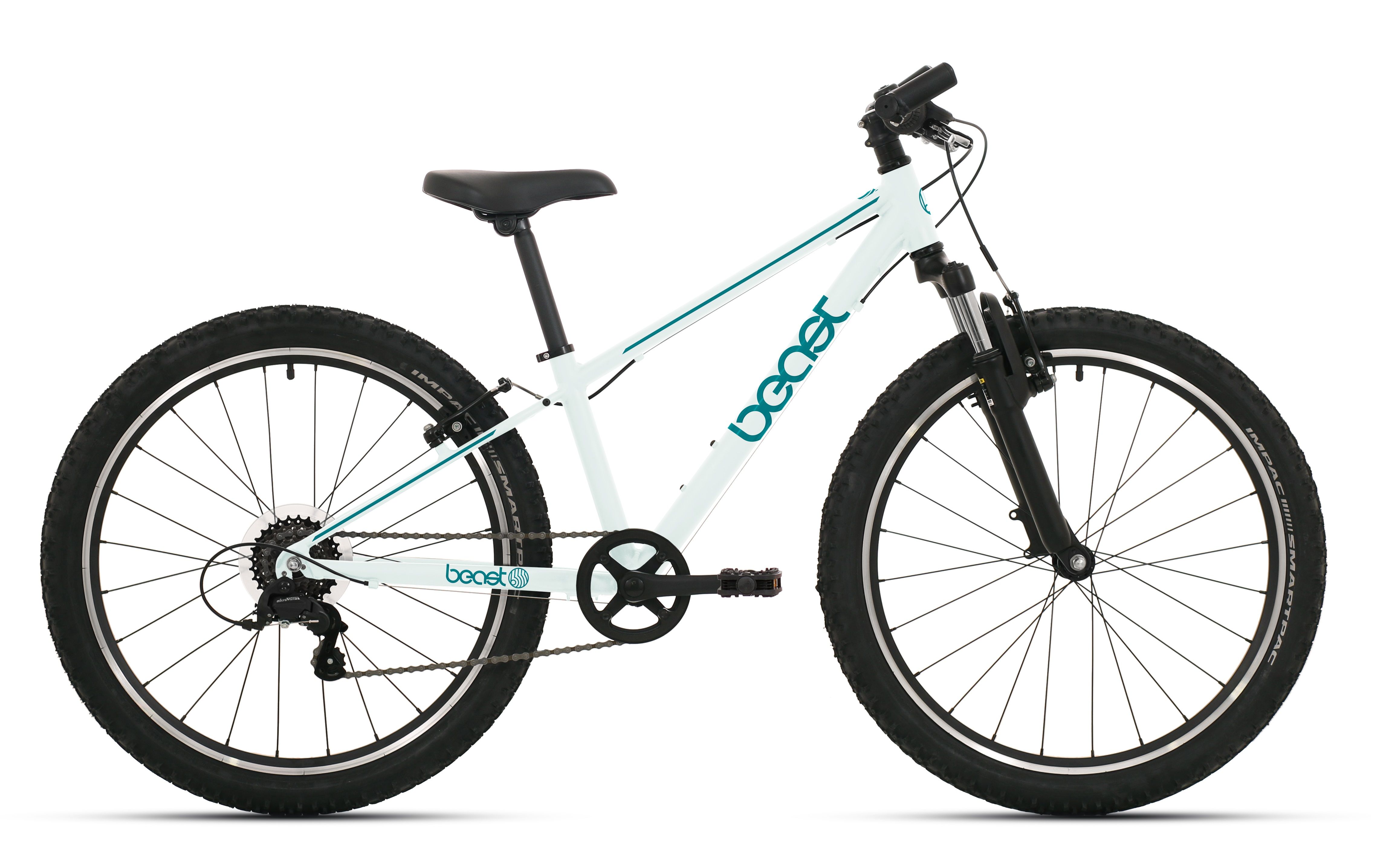 Bike fun BIKEFUN 24TB140V THE BEAST ATB 24 INCH 6V SEAGRASS (8716637052573)