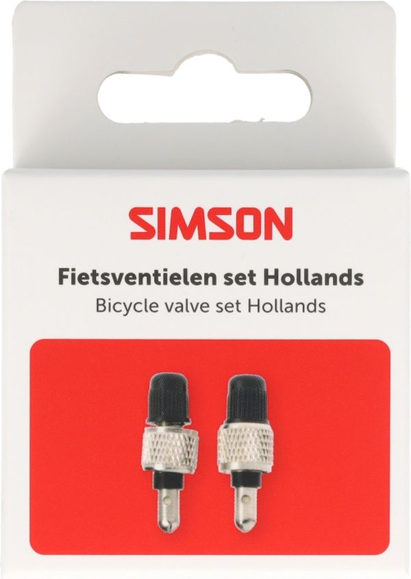 Fietsventielenset Simson Hollands (8711646935923)