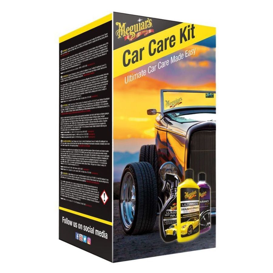 Meguiar's Car Care Kit (4260314990527)