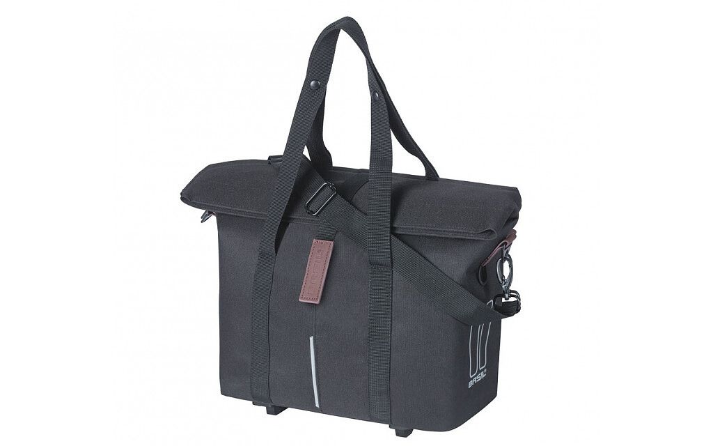 Basil Fietstas City MIK met KF-haak 8-11 liter 39,5 x 39 (8715019183652)