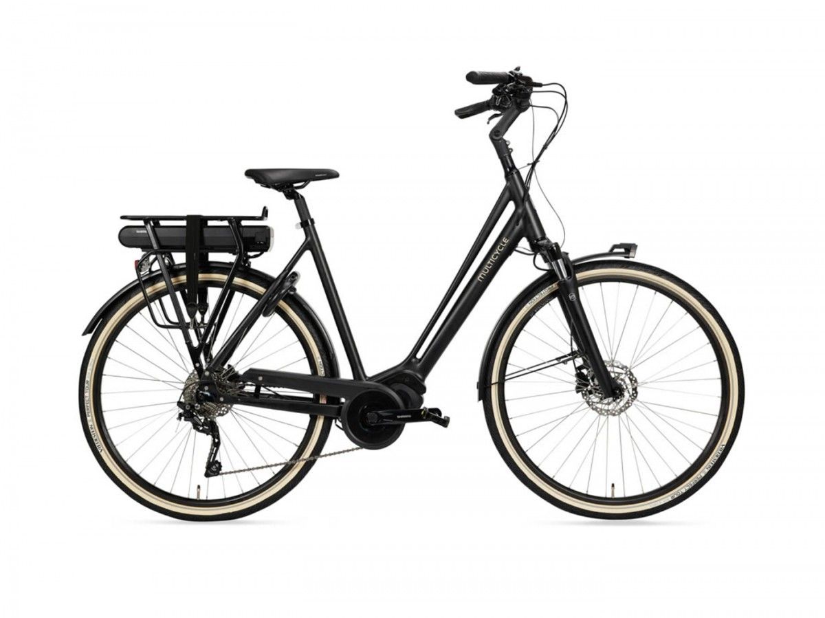 Bedrijf overschot Komkommer Multicycle SOLO EMS, Metro Black Satin - Hulstein fietsen