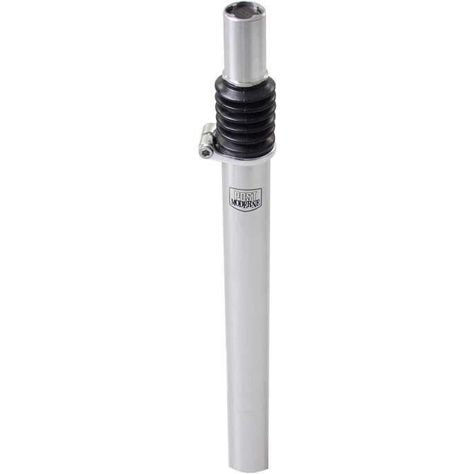 Merkloos Zadelpen kaarsmodel verend kalloy 27.2 zilver (8716637008952)