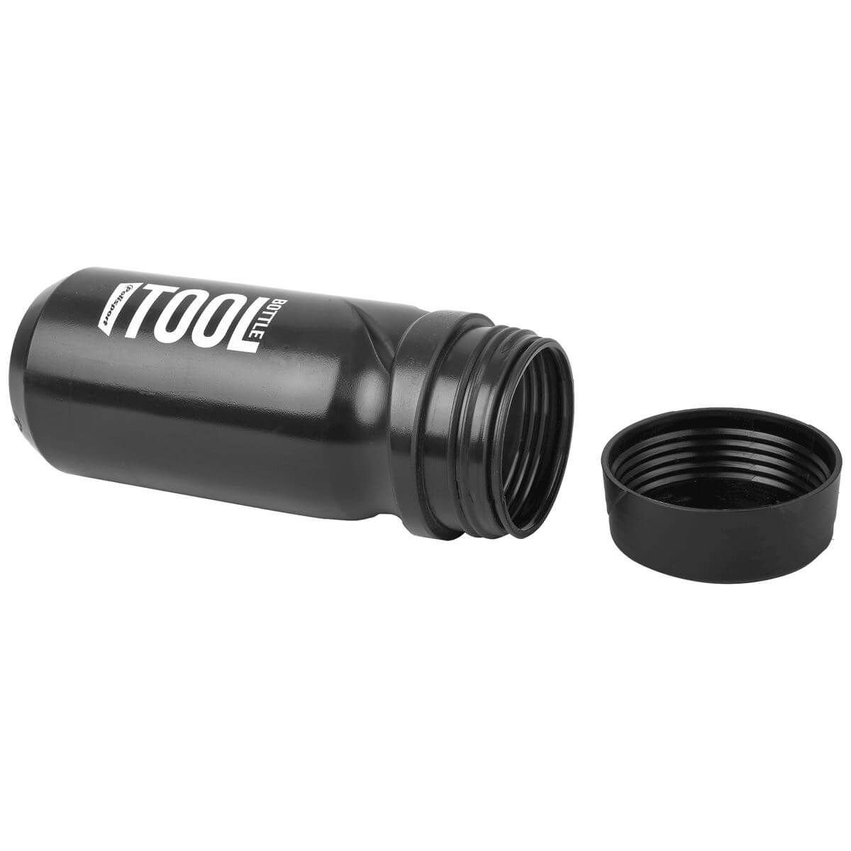 Polisport tool bottle 600ml zwart met witte opdruk (5604415093814)