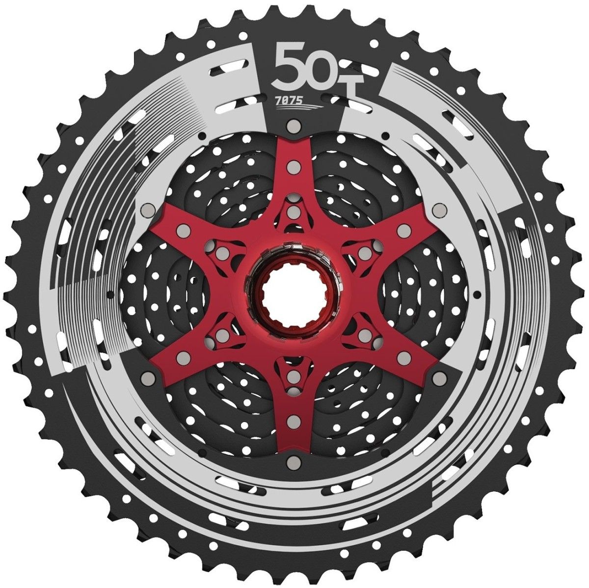 Sunrace cass 12v 11/50 zw (4710944256918)
