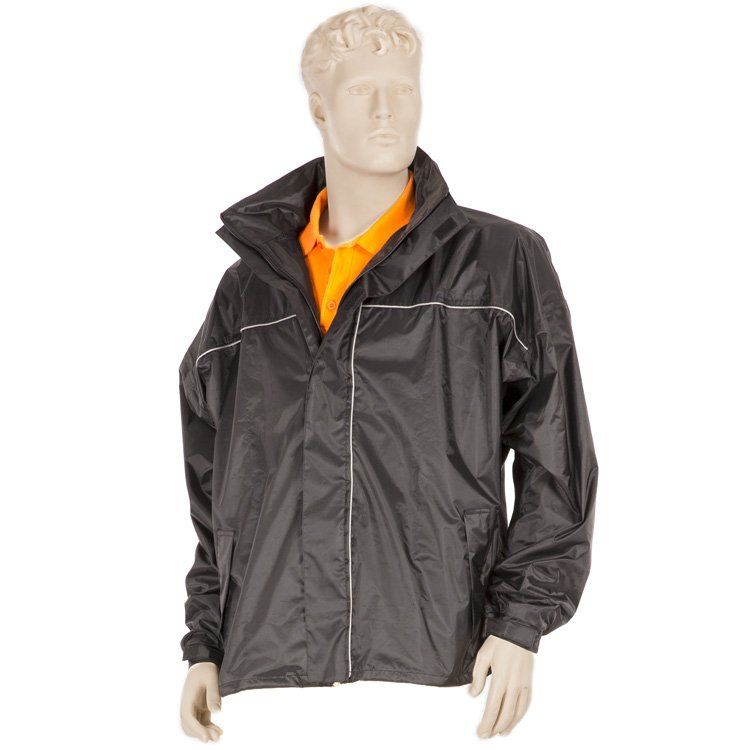 Mirage rainfall regenjas luxury zwart xl (8717729488492)