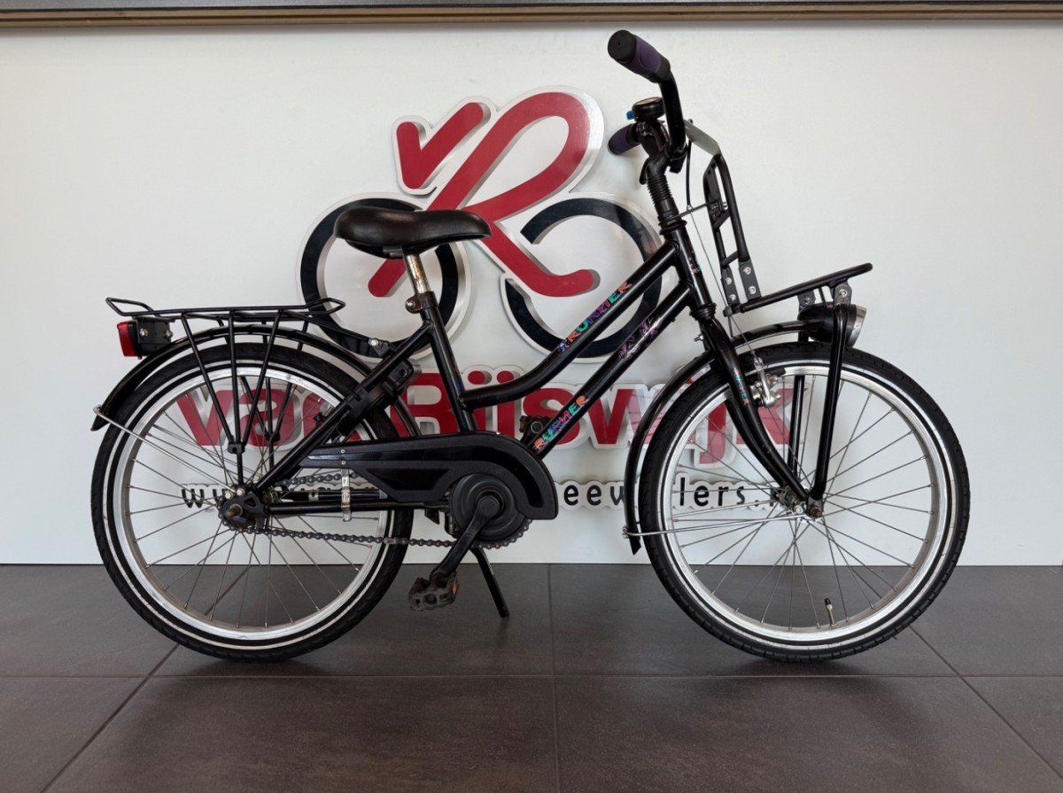 Runner Kinderfiets Zwart 2020 (F.13832)