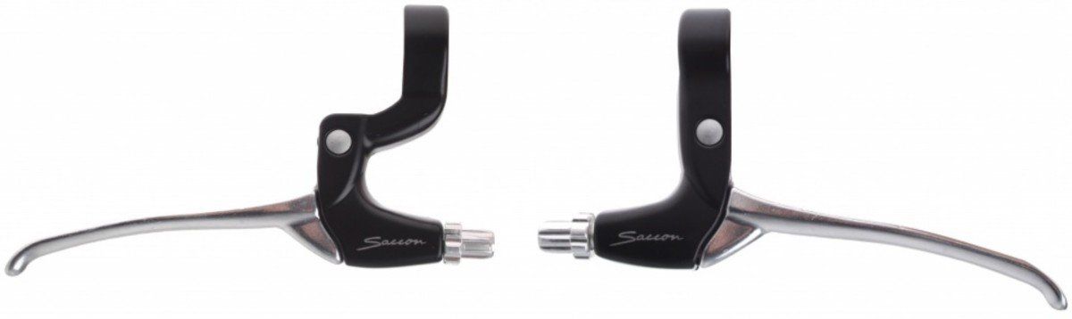 Saccon remgreepset voor shimano nexus 7v zwart/zil (8054729091674)
