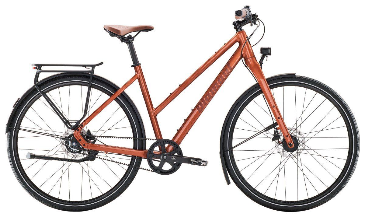 DIAMANT Mahon Style Plus (Midstep) DAMES KUPFER METALLIC M 50cm M 2026 (0197216152729)