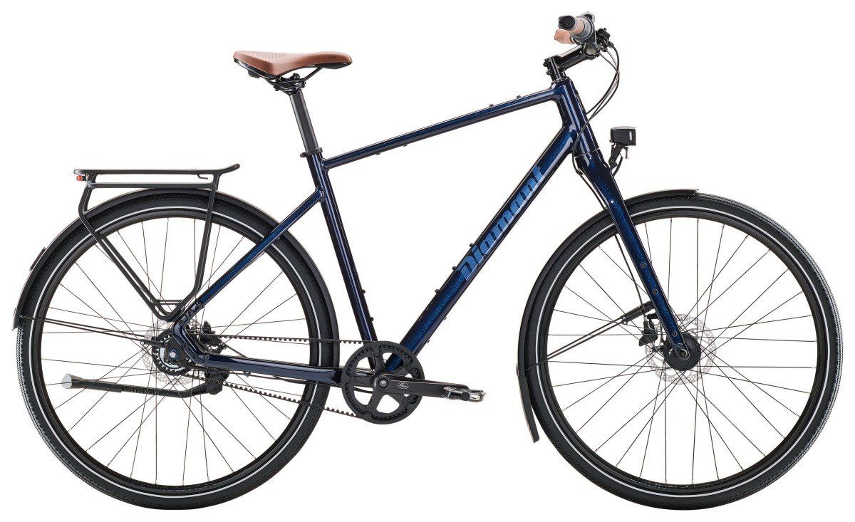 DIAMANT Mahon Style Plus (Stepover) MITTERNACHTSBLAU METALLIC L 54cm L 2026 (0197216152750)