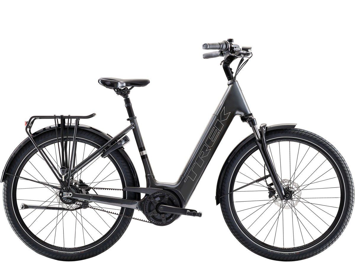 TREK District+ 3 Lowstep Belt DAMES LITHIUM GREY M 50cm M 2026 (0197216256229)