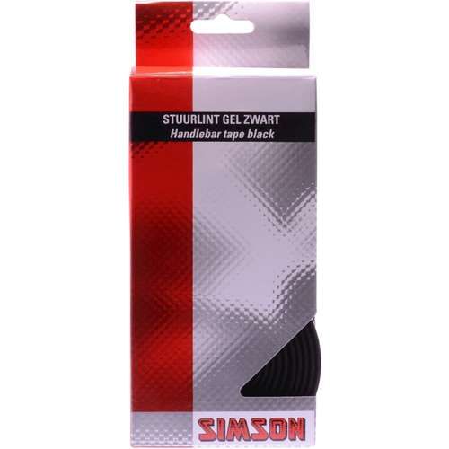 021812 simson stuurlint gel zwart (8711646128127)