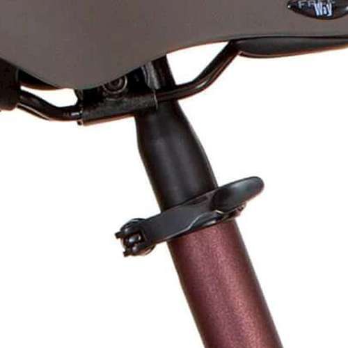 Cortina zadelpen 30.4x300 met gleuf zwart (8592842127202)