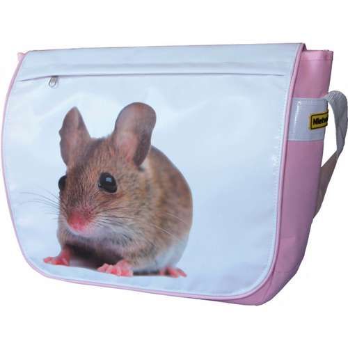 Niet verkeerd Nietverkeerd schoudertas met muis 1801855 (8717729487464)