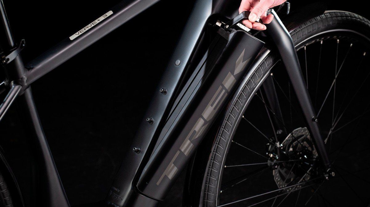 TREK District+ 3 Lowstep Dames DNISTER BLACK L 55cm L 2023 (0601842766033)