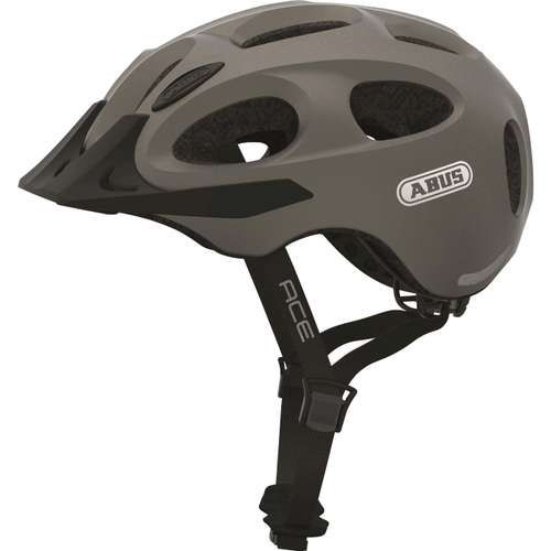 Abus helm Youn-I Ace metallic silver M 52-58 cm (4003318818226)