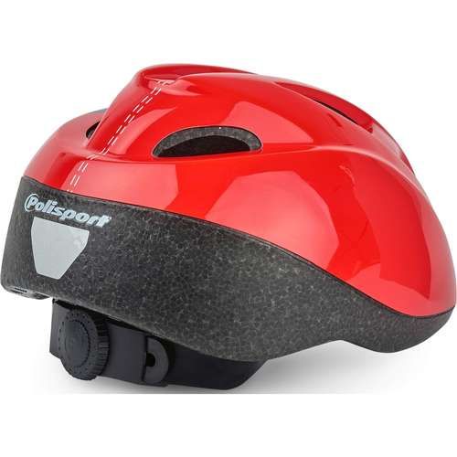Helm kinder polisport race xs rood/zwart 46-53cm (5604415069222)