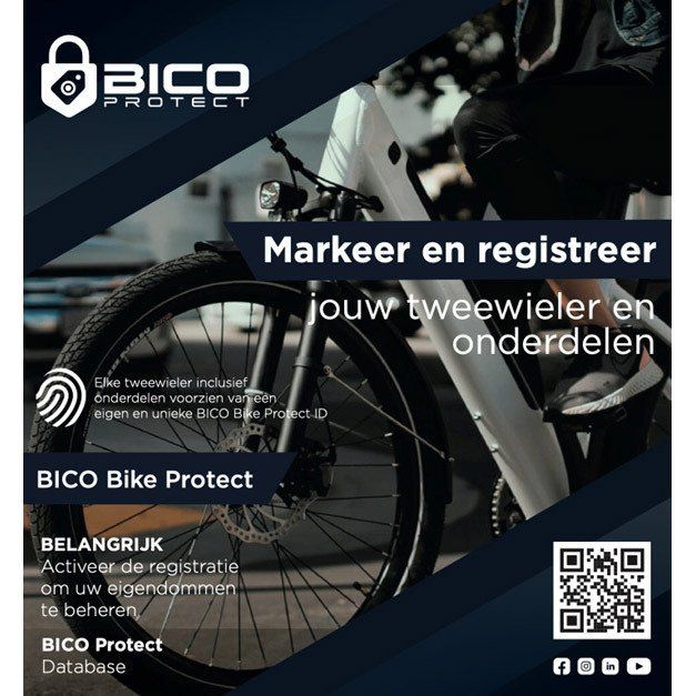 Bico Protect anti-diefstal fietsbeveiliging Bike Protect (8720892904508)
