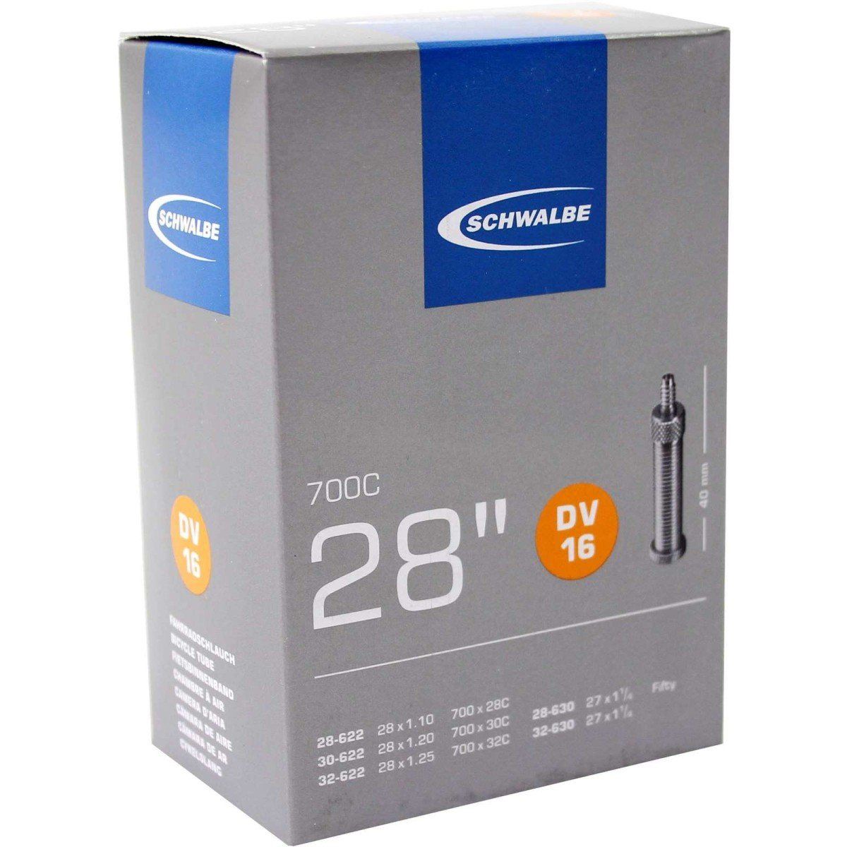 Schwalbe Bib swal dv16 28"hv smal 28/30/32-622 28/32-630 (4026495099547)