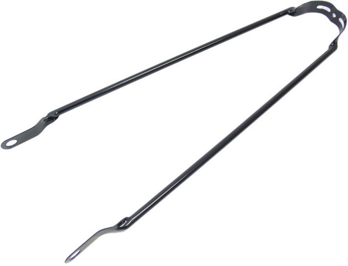 Unbranded Spatbordstang 28-11/2 tour zwart per stuk (8716637003100)