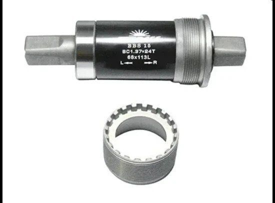 Sun race Sunrace trapas 68/122mm bsa stl (4710944225884)