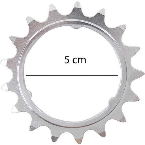 Sturmey archer Sa tandwiel 1/2-3/32 opsteek bol 17 tands 5v hsl98 (4710944248791)
