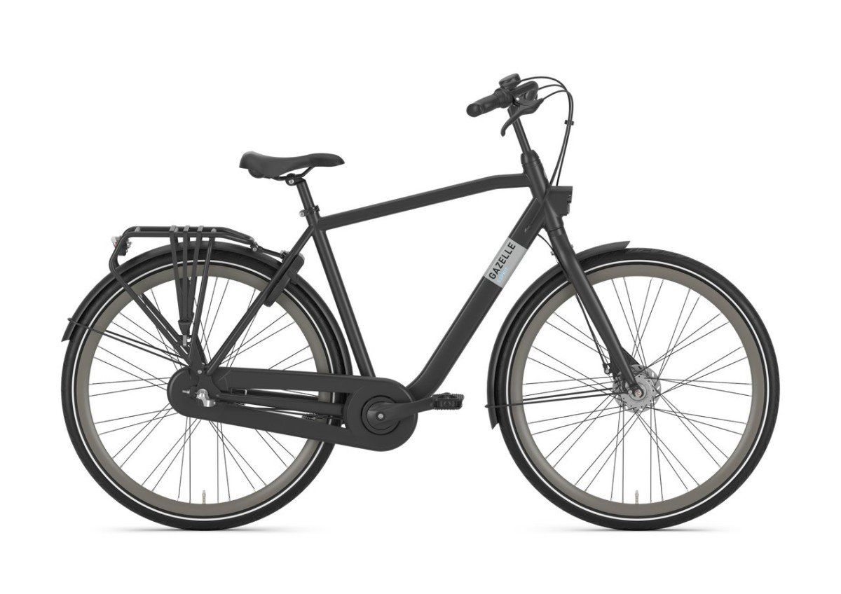 Gazelle Esprit Heren Black Matt 59cm 2025 (8717231368718)