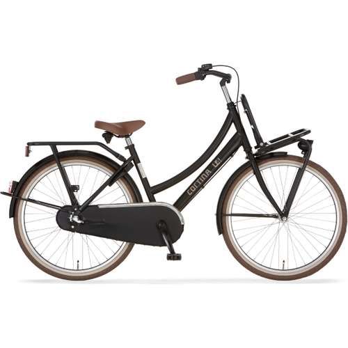 Cortina U4 Mini M24 Meisjes Black Matt 42cm 2024 (8719461036054)
