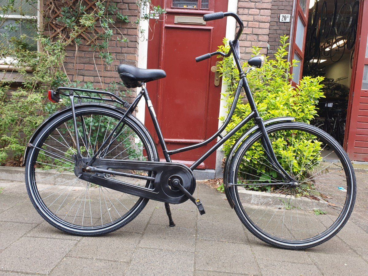 geen Omafiets Dames zwart 57cm 2020 (F.1190)