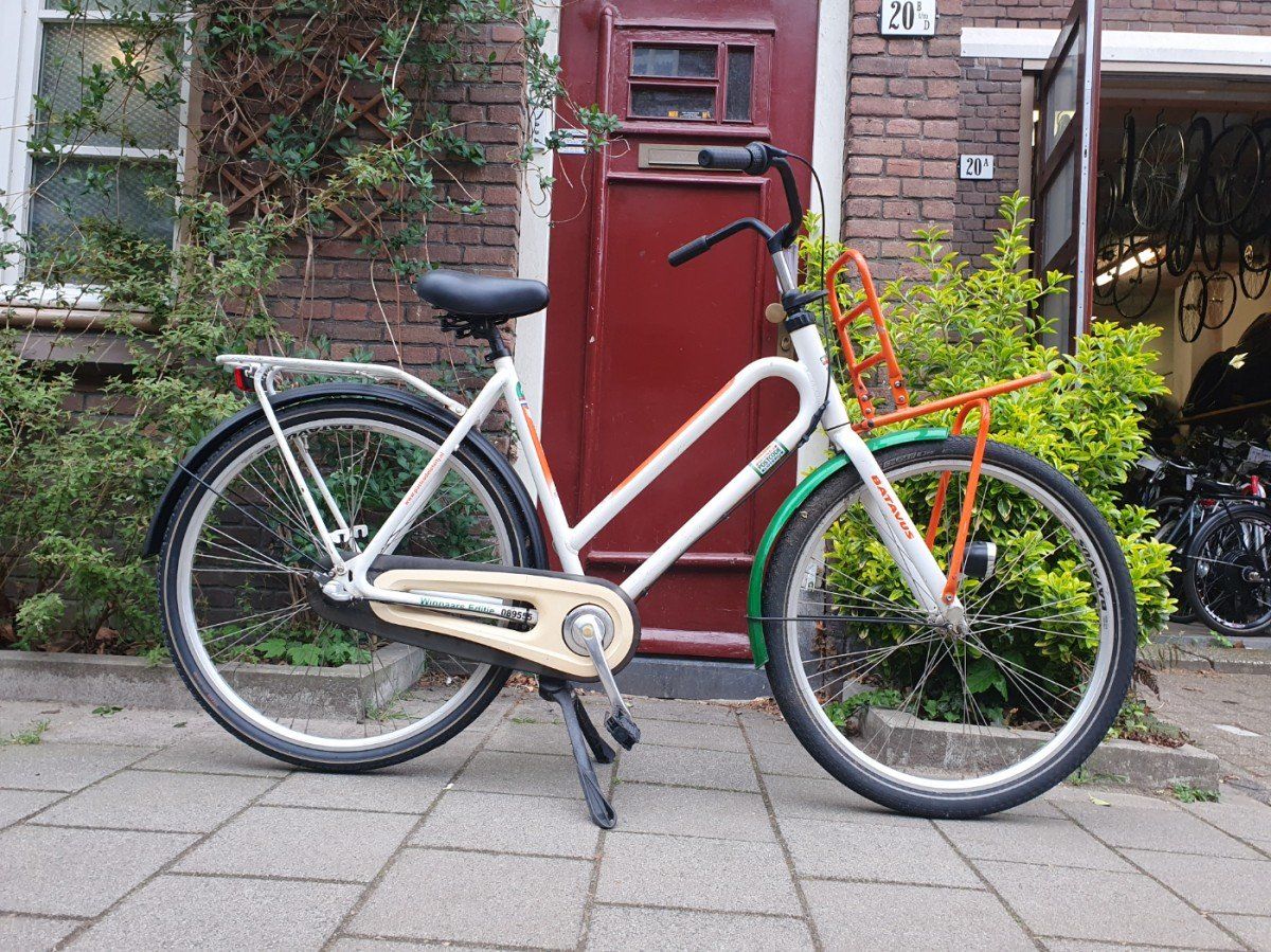 Batavus post wit 56cm 2020 (F.1242)