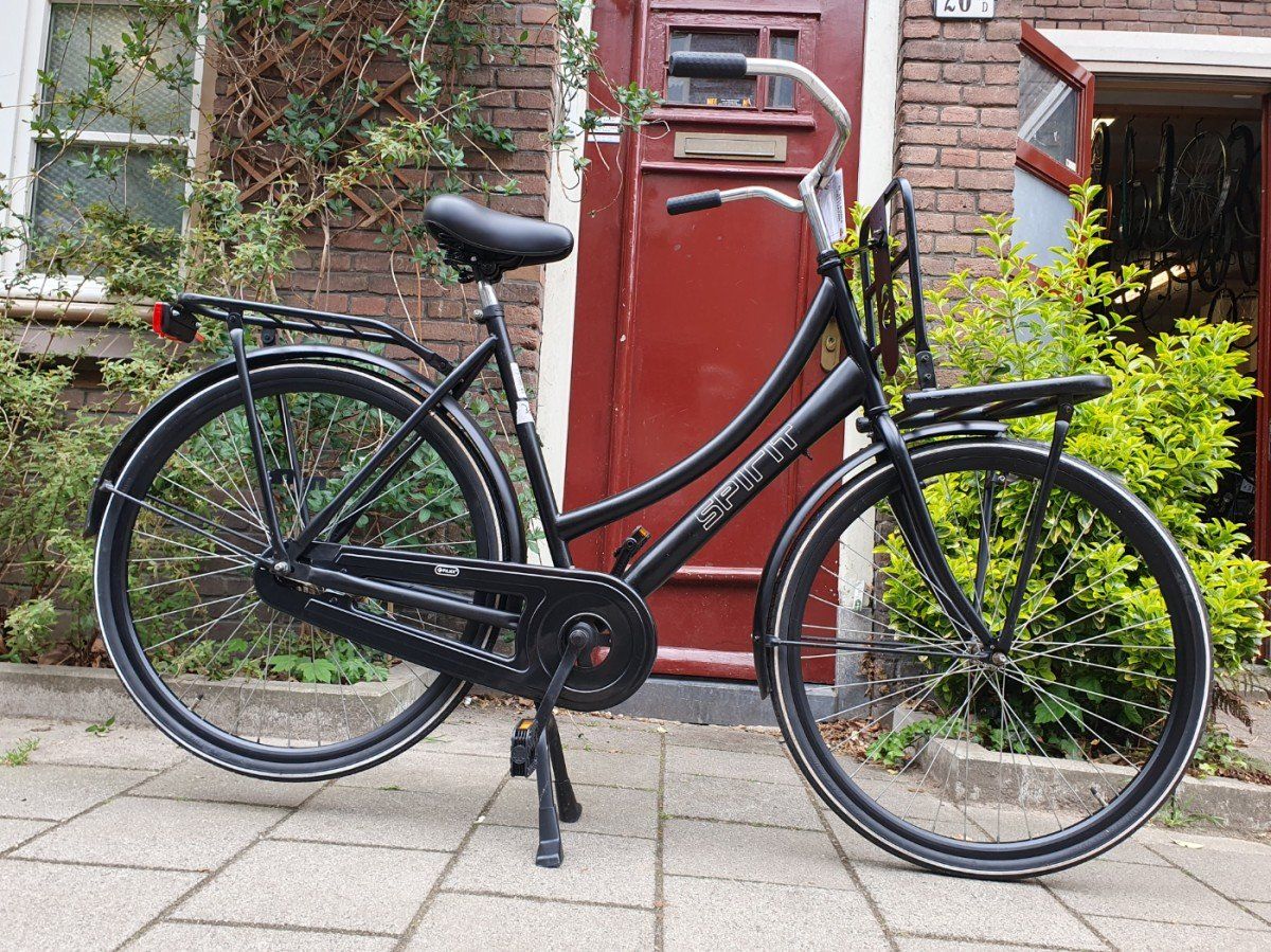 Spirit pickup zwart 57cm 2020 (F.1214)