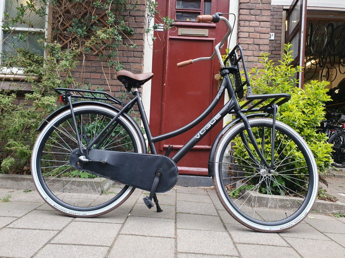Vogue plus zwart 56cm 2020 (F.1240)