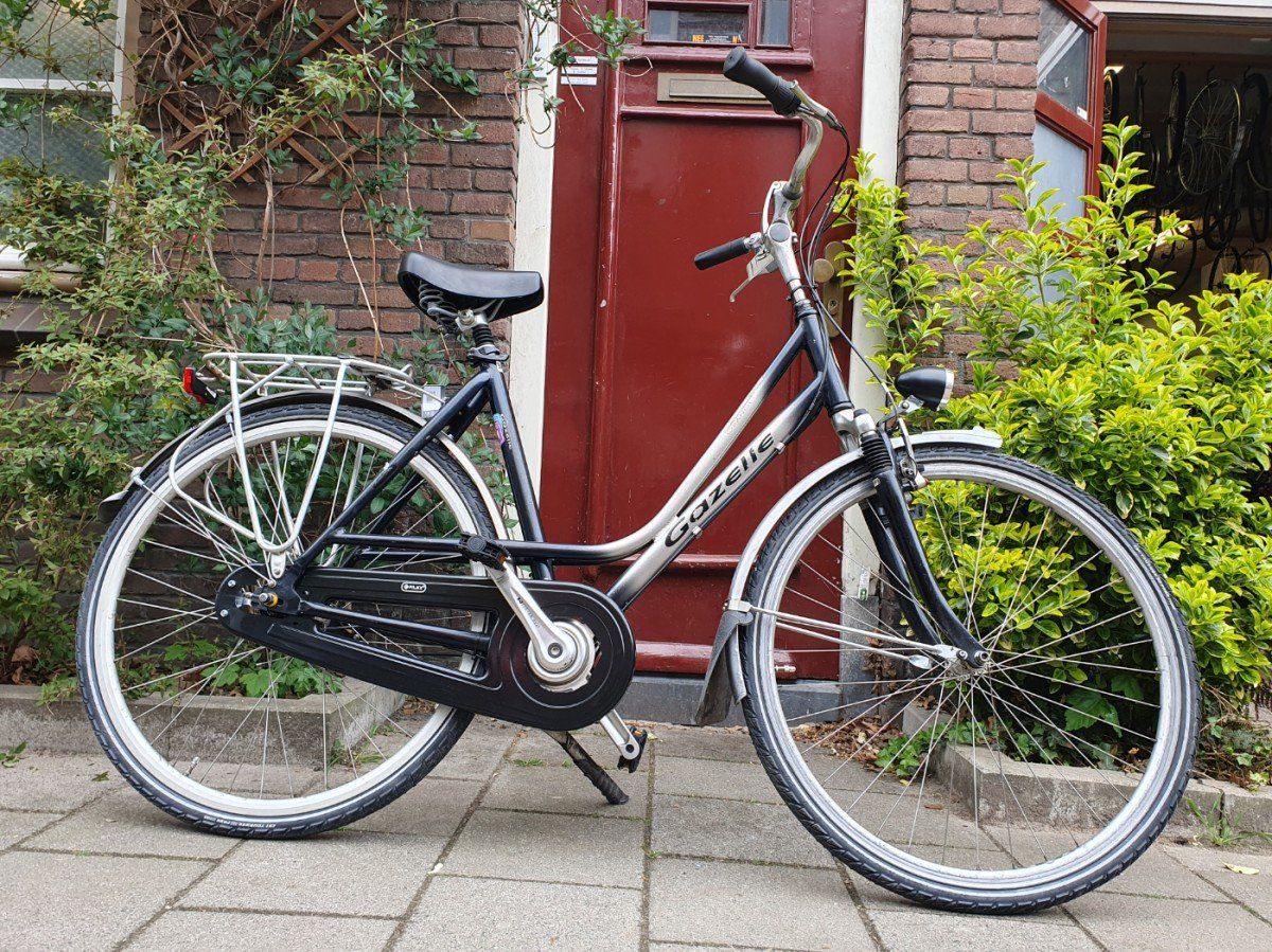 Gazelle ORANGE Dames zwart 53cm 2020 (F.1208)