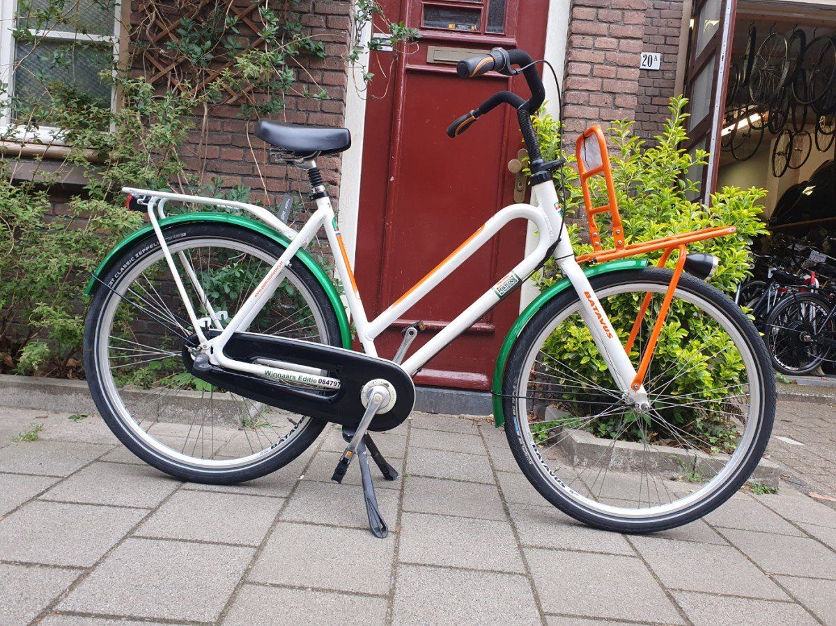 Batavus post wit 57cm 2020 (F.1232)