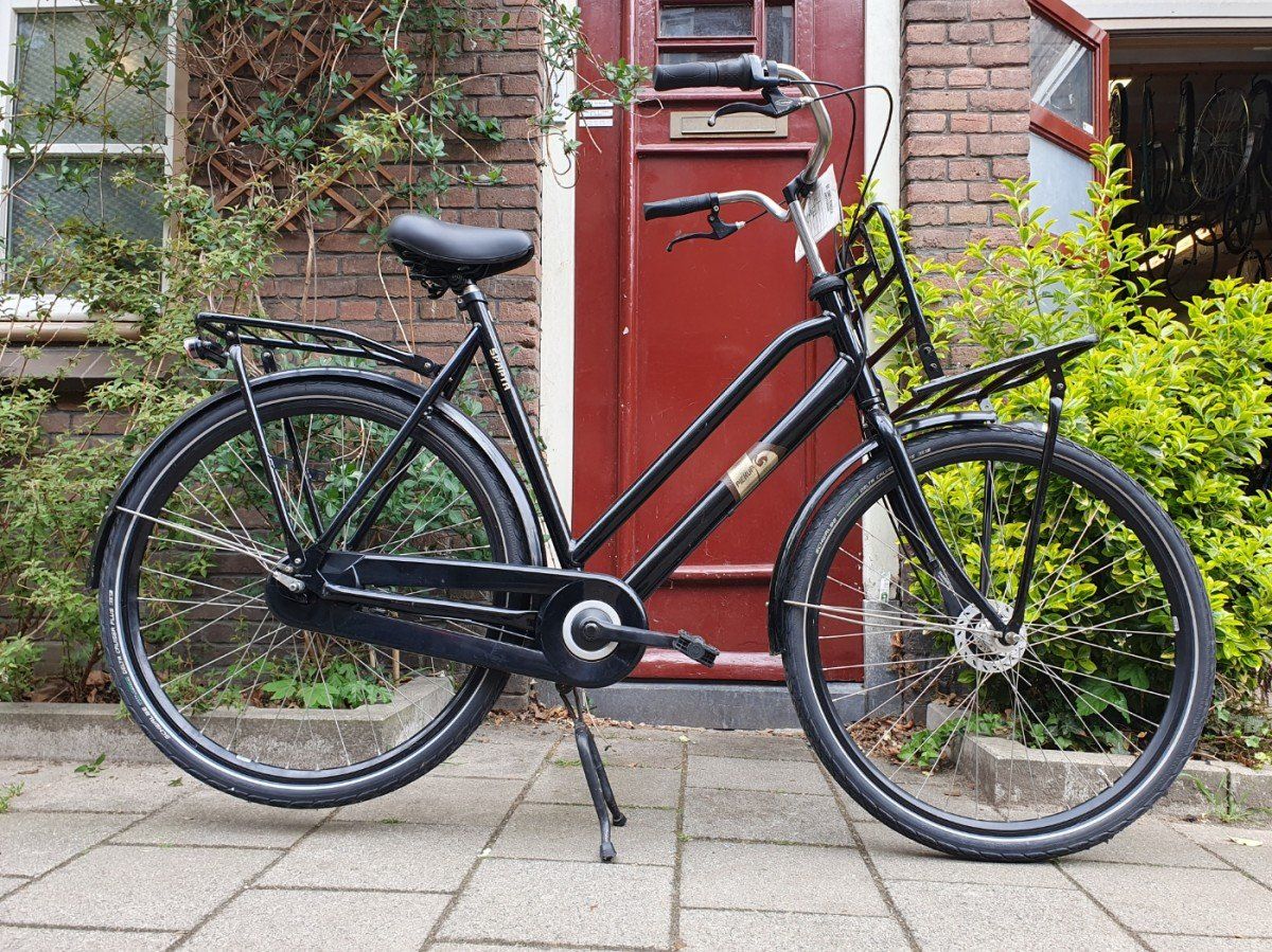 Sparta pickup zwart 61cm 2020 (F.1202)