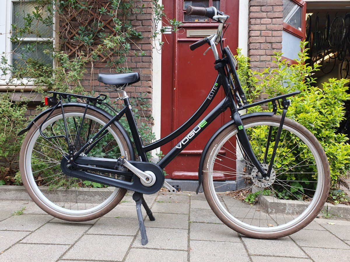 Vogue Elite zwart 51cm 2020 (F.1204)