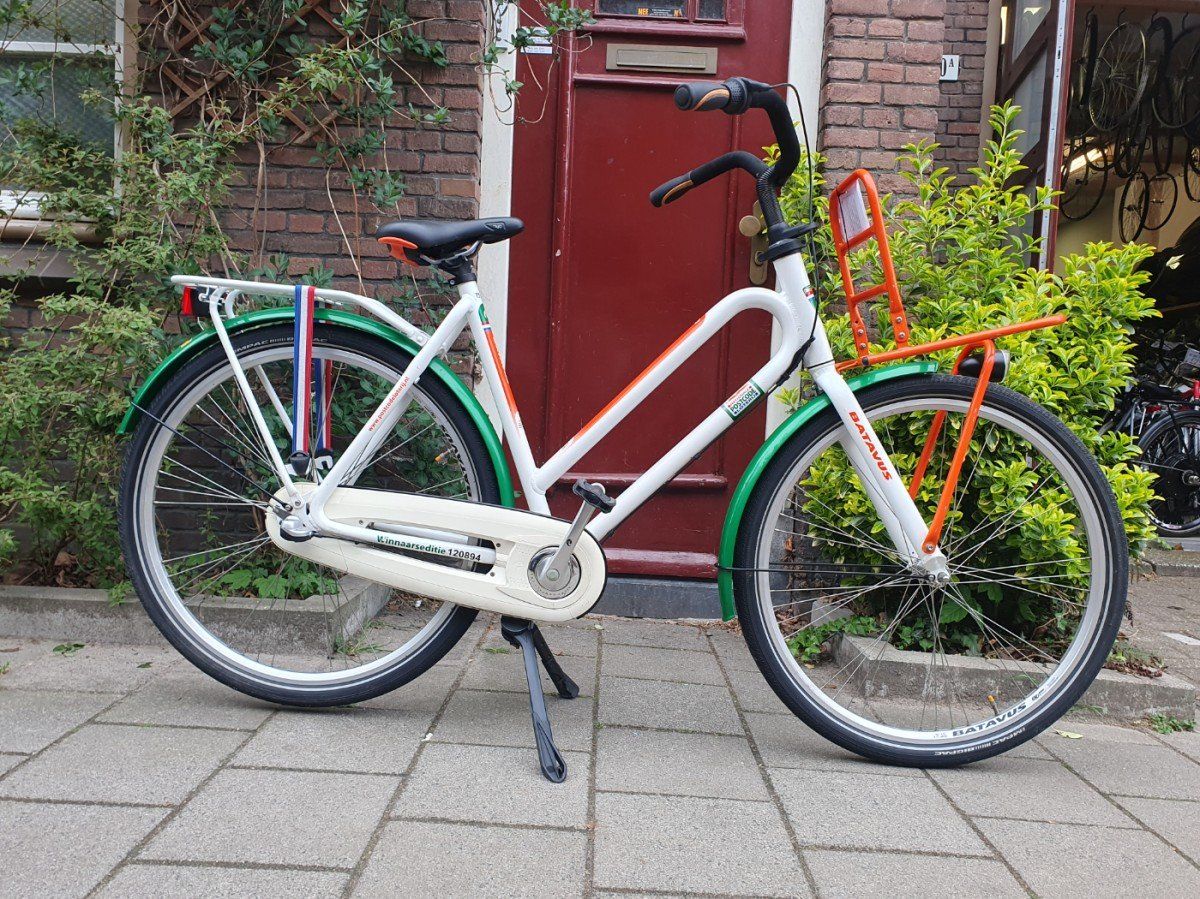 Batavus post wit 56cm 2020 (F.1236)