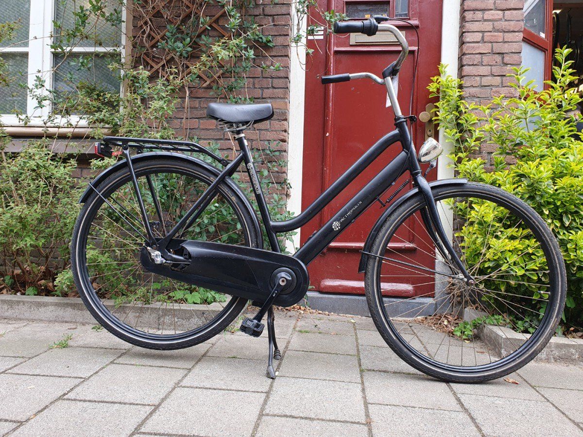 BSP Metropolis zwart 56cm 2020 (F.1222)