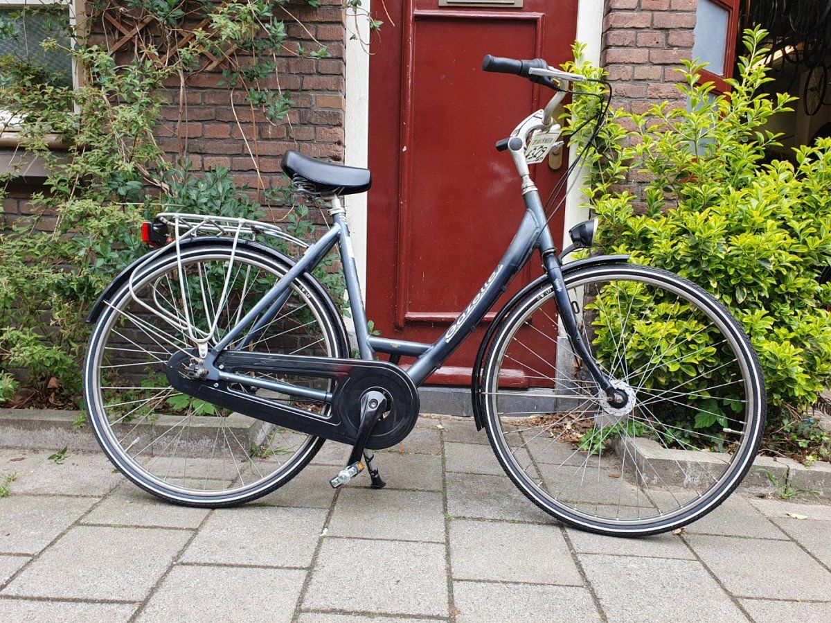 Gazelle Damesfiets Dames blauw 54cm 2020 (F.1198)
