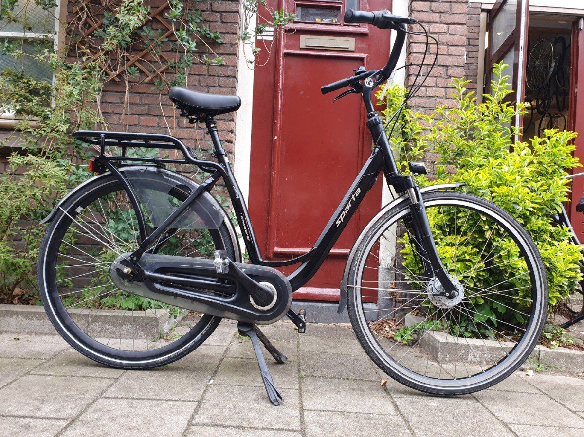 Sparta amazone zwart 53cm 2020 (F.1292)