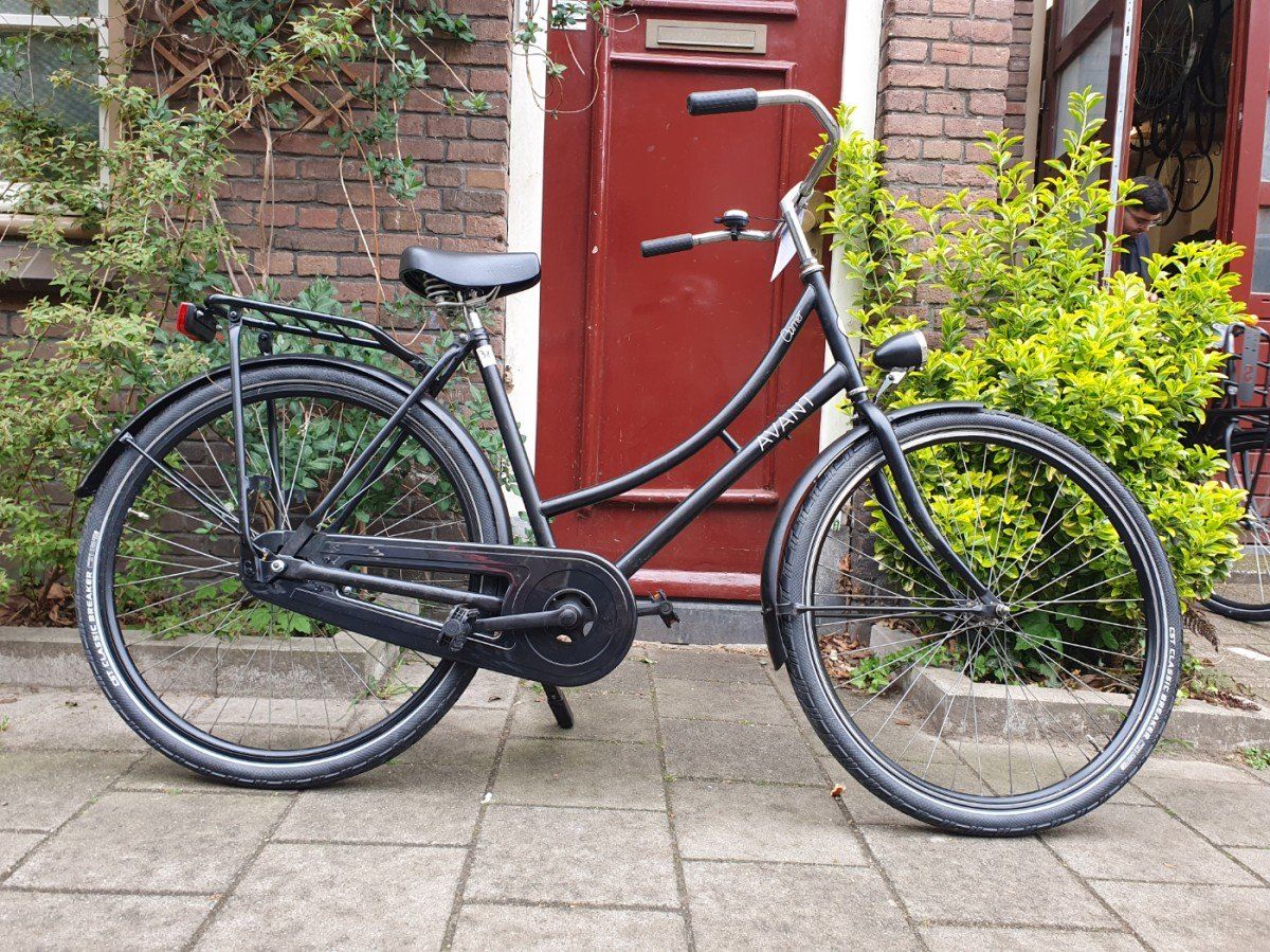 Avant Corrier zwart 53cm 2020 (F.1286)