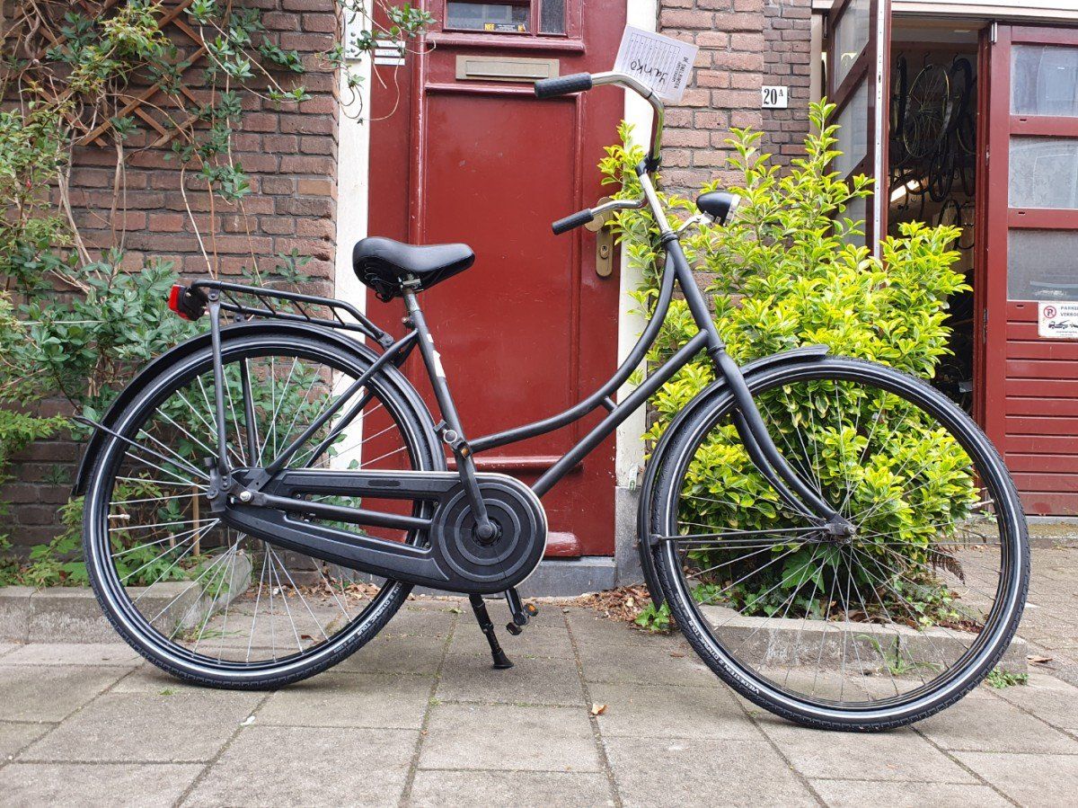 Geen merk . zwart 50cm 2020 (F.1282)