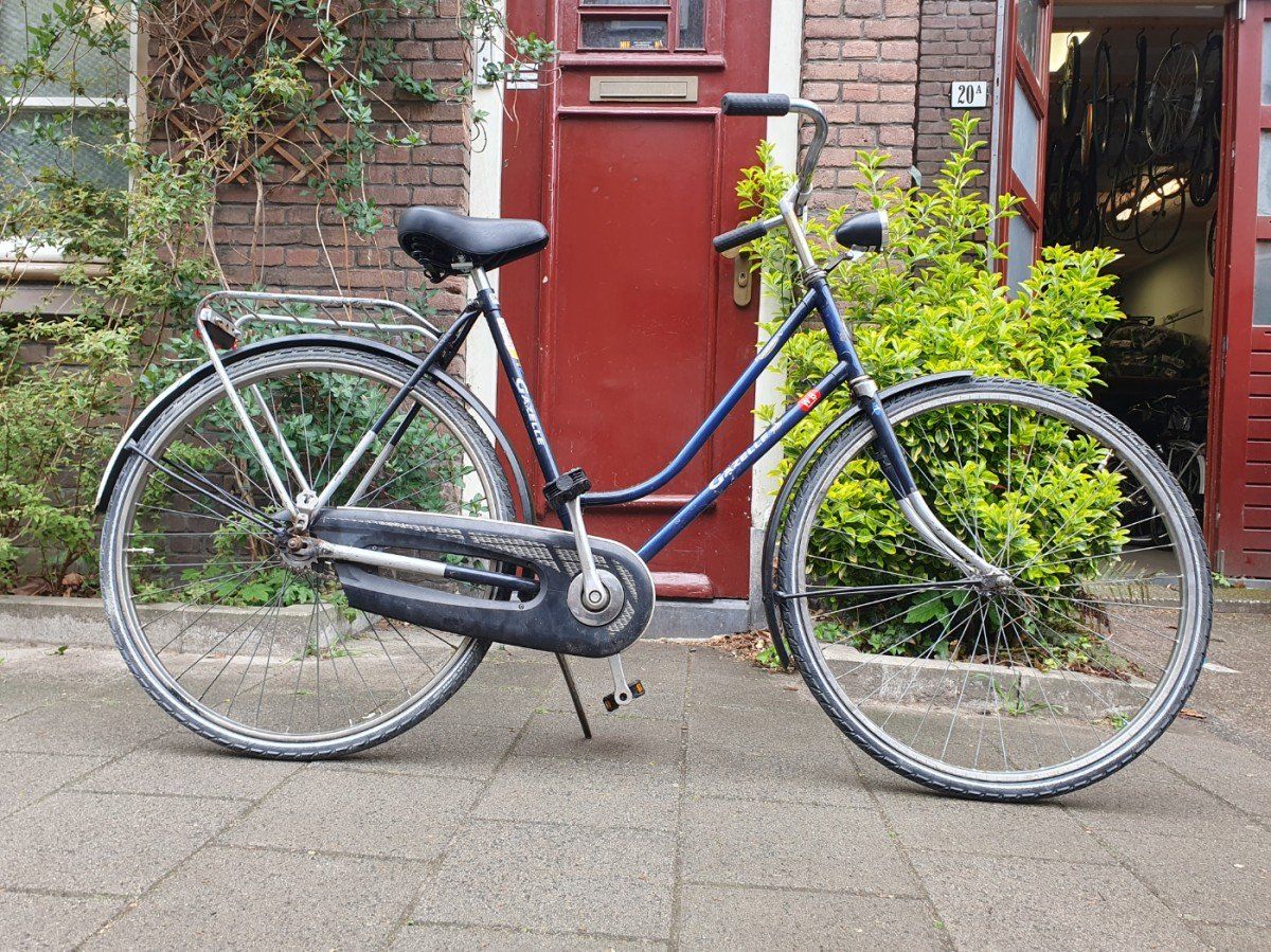 Gazelle Premiur zwart 57cm 2020 (F.1262)