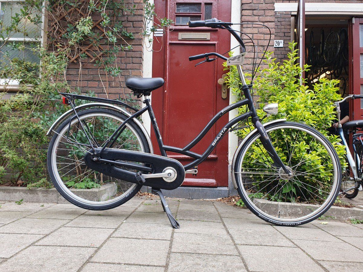 Sparta amazon zwart 50cm 2020 (F.1312)