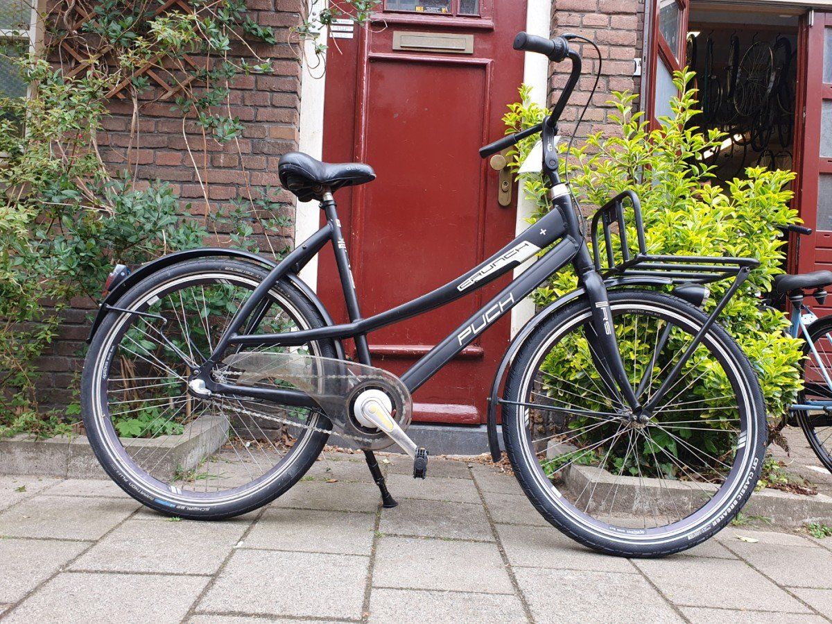 Puch CAUNCH zwart 57cm 2020 (F.1326)